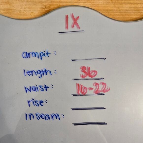 Vtg Multicolor Floral Midi Skirt Elastic Summer Flower Boho Kidcore Teacher 1X - Picture 4 of 4